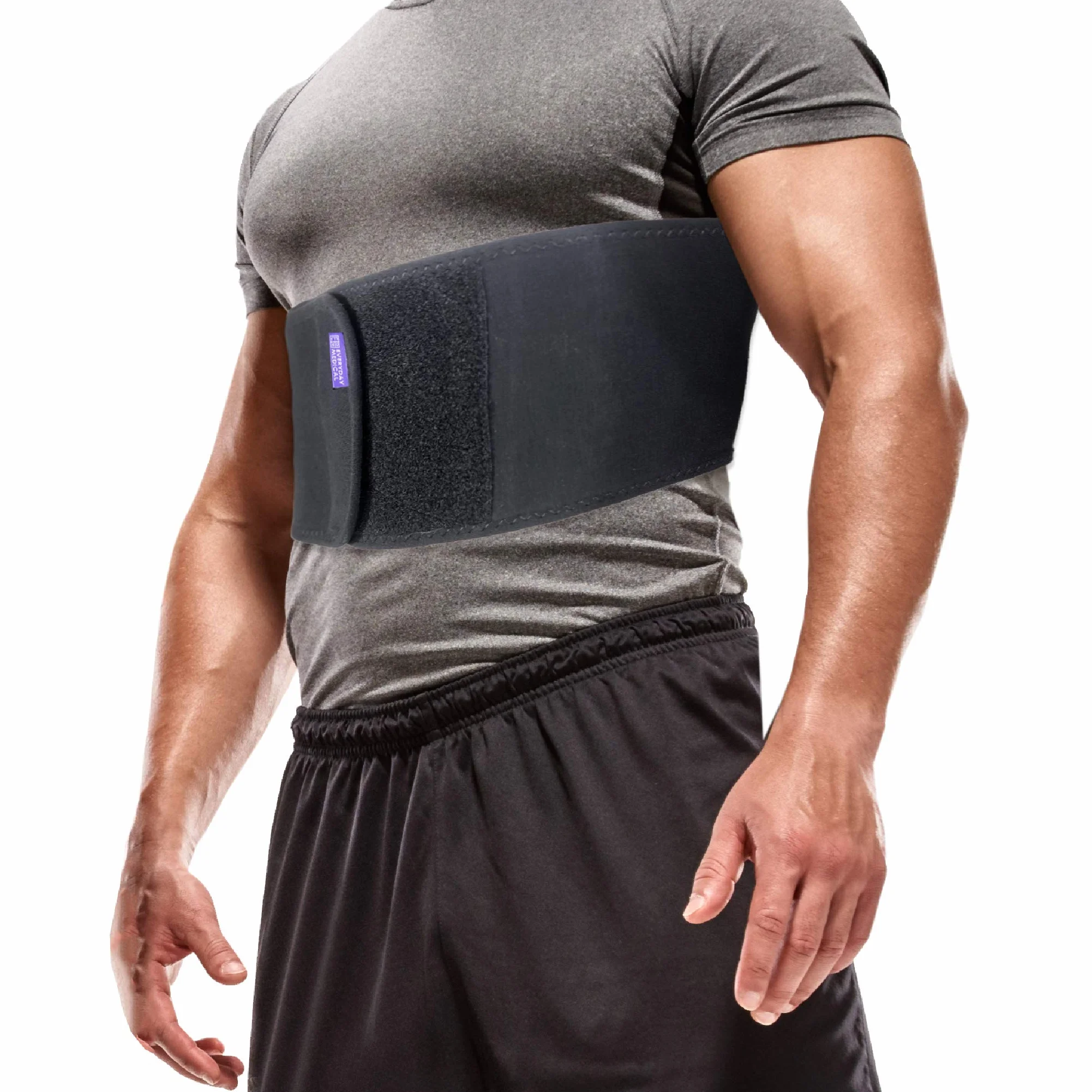 Everyday Medical Rippengurt | Ideal als Rippenbandage für Herren & Damen bei Rippenfraktur, Rippenprellung & Brustwirbelfraktur | Die Rippen Bandage oder Rippen Gürtel für schnelle Heilung