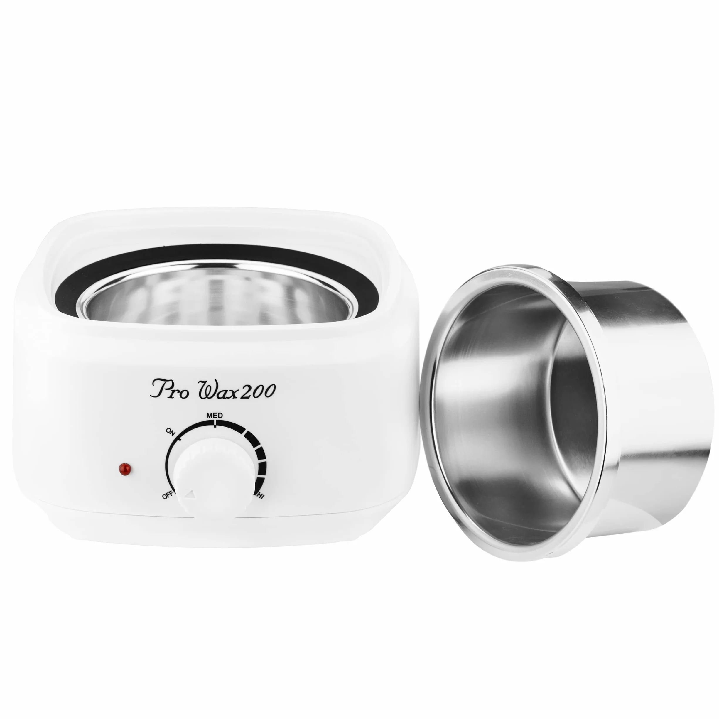 Wachswärmer 100W | Wachsmaschine für Wachsdosen und Hartwachs Zur Haarentfernung Gesicht Achseln Beine Arme Bikini Damen & Männer Wachsgerät Wax maschine Warmwachsgerät