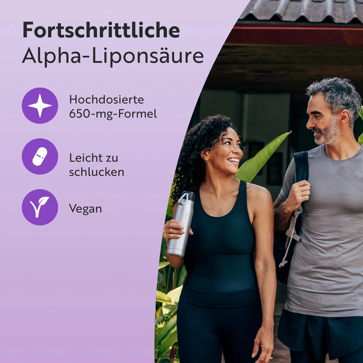 Nutravita Alpha Liponsäure 650 mg - 120 ALA Kapseln - 4-Monatsvorrat - Vegan Alpha Liponsäure Kapseln Hochdosiert Ohne synthetische Bindemittel oder Füllstoffe - Hergestellt im Vereinigten Königreich
