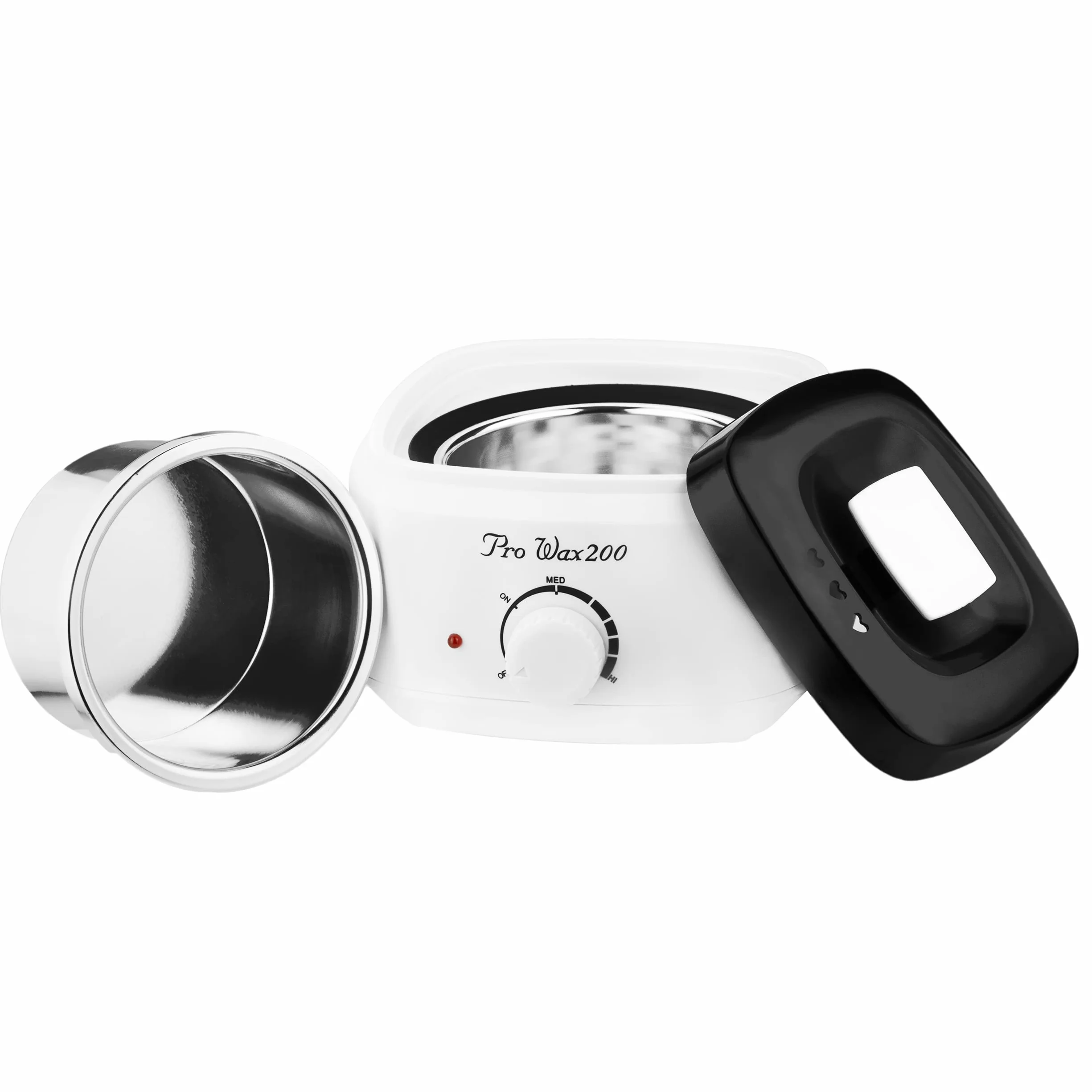 Wachswärmer 100W | Wachsmaschine für Wachsdosen und Hartwachs Zur Haarentfernung Gesicht Achseln Beine Arme Bikini Damen & Männer Wachsgerät Wax maschine Warmwachsgerät
