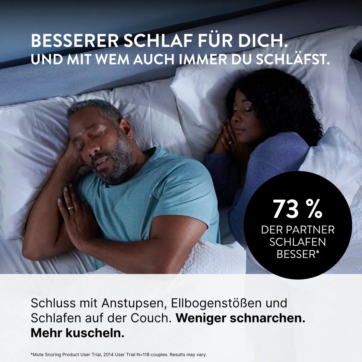 Rhinomed Schnarch-Dilator, zur Reduzierung von Schnarchen, EN-MUTE10SAM-XX, durchsichtig, Assorted Size