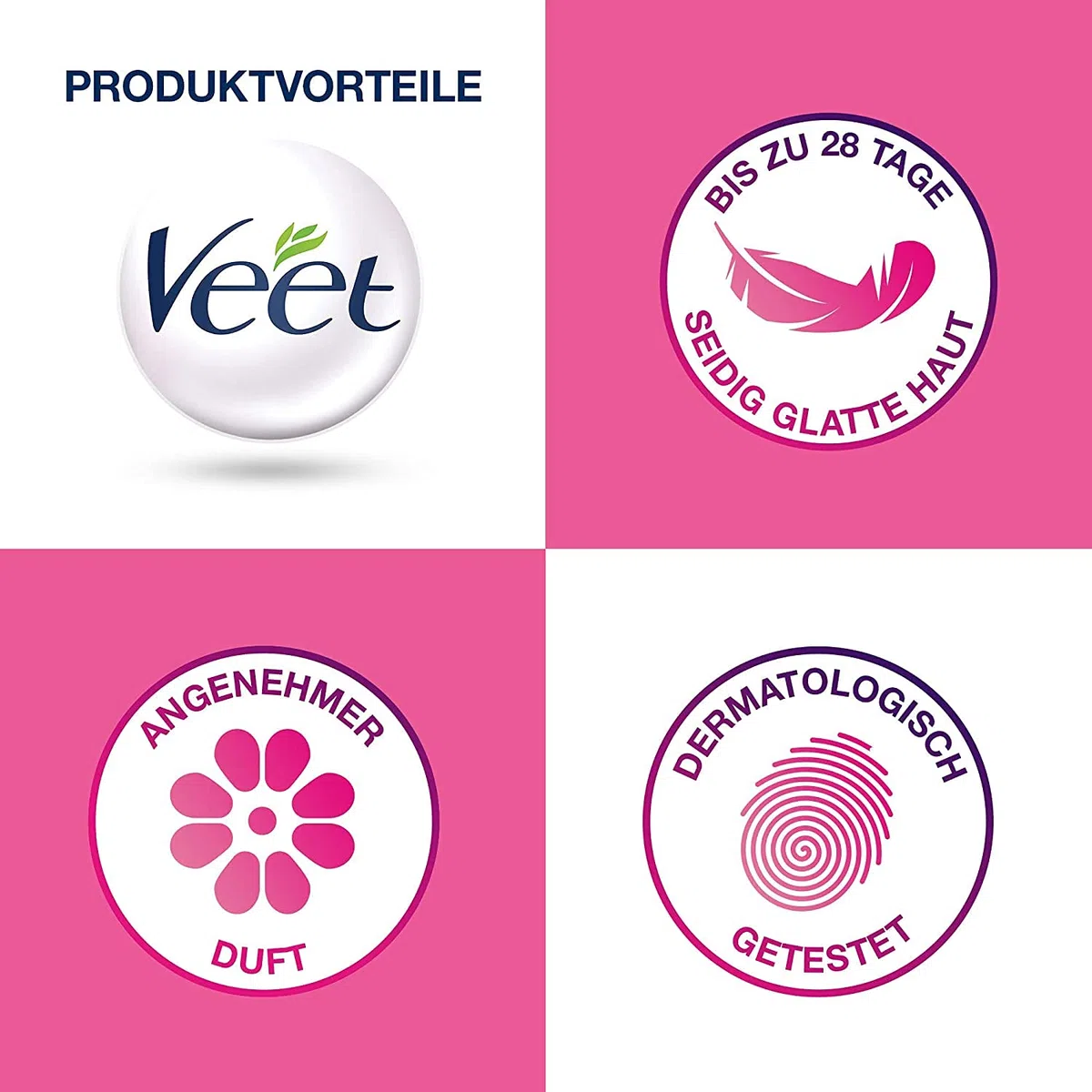 Veet Spawax Warmwachsscheiben für das Veet Spawax Wachsgerät – Langanhaltende Haarentfernung für seidig-glatte Haut – 2 x Refill-Packung mit 12 Wachsscheiben