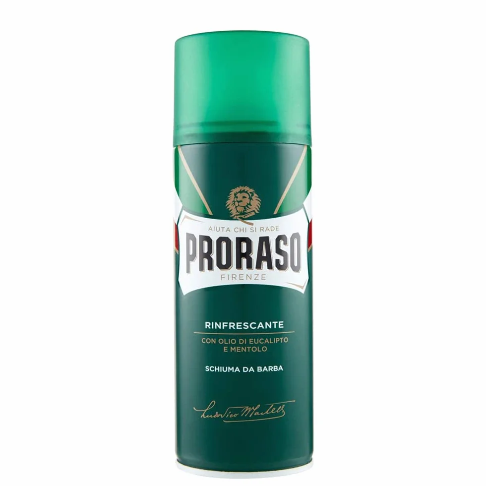 Proraso 3 er Pack Proraso Green Shaving Foam 400 ml Rasierschaum