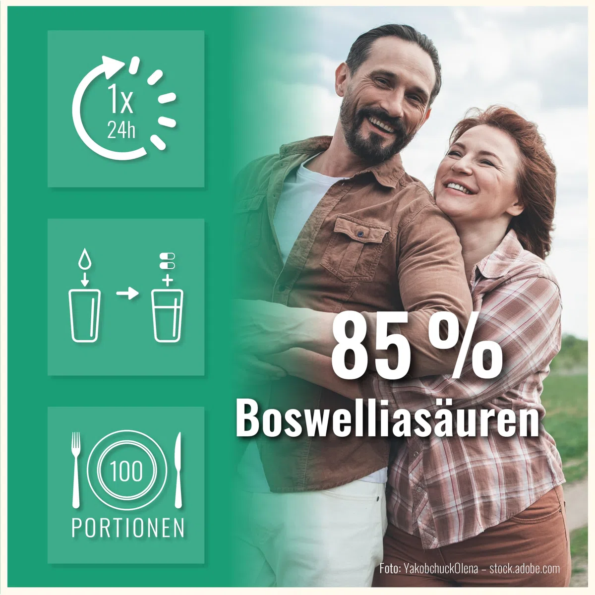Boswellia Serrata Weihrauch – 200 Boswellia Weihrauch Kapseln – Extrakt 85% Boswellia Säuren – vegane Weihrauchkapseln hochdosiert