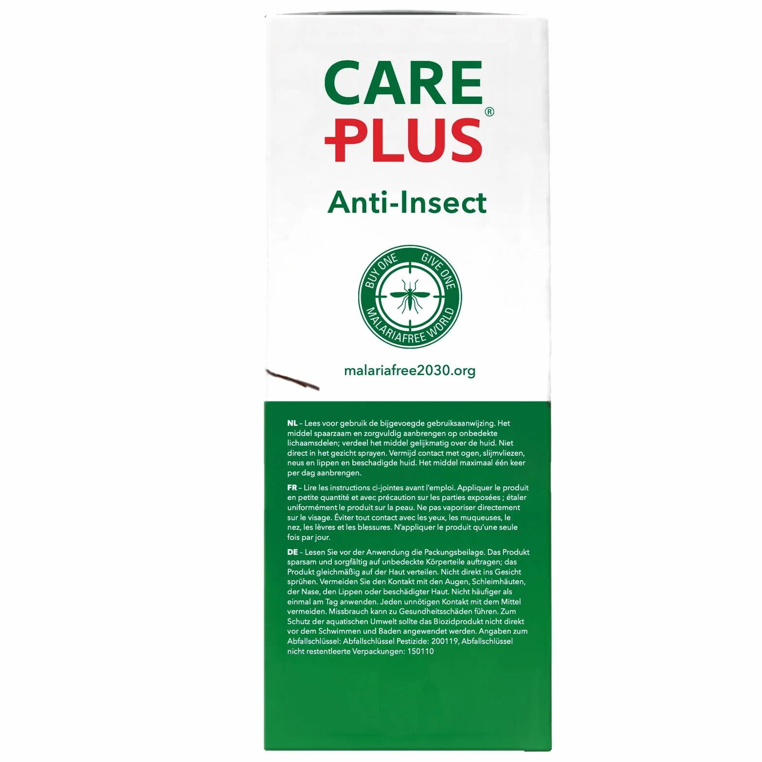 Care Plus Mückenspray DEET 50% 200ml - starkes Mückenschutz DEET 50% Spray für Urlaub und Fernreisen - langanhaltender Insektenschutz mit Mückenspray - bis zu 10 Stunden Schutz vor Mücken