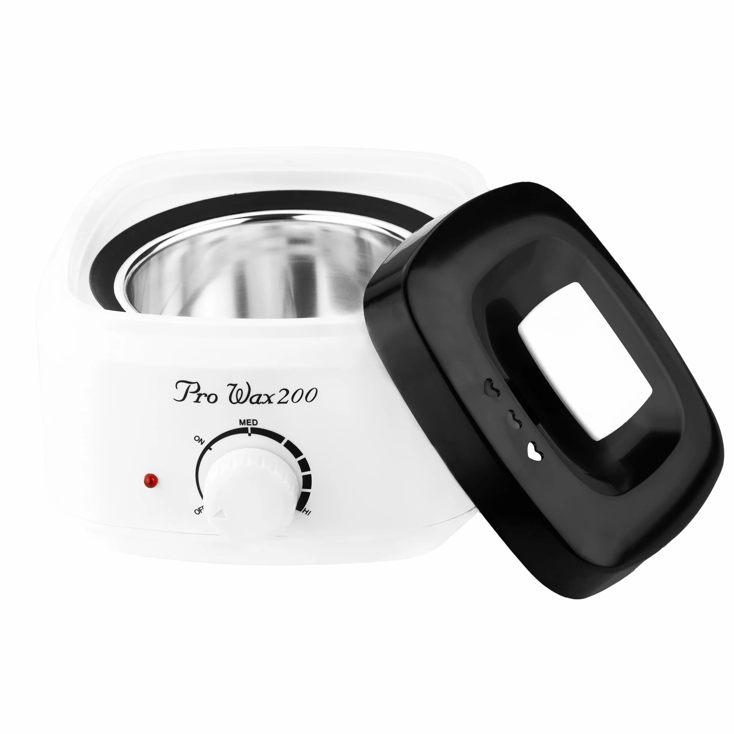 Wachswärmer 100W | Wachsmaschine für Wachsdosen und Hartwachs Zur Haarentfernung Gesicht Achseln Beine Arme Bikini Damen & Männer Wachsgerät Wax maschine Warmwachsgerät