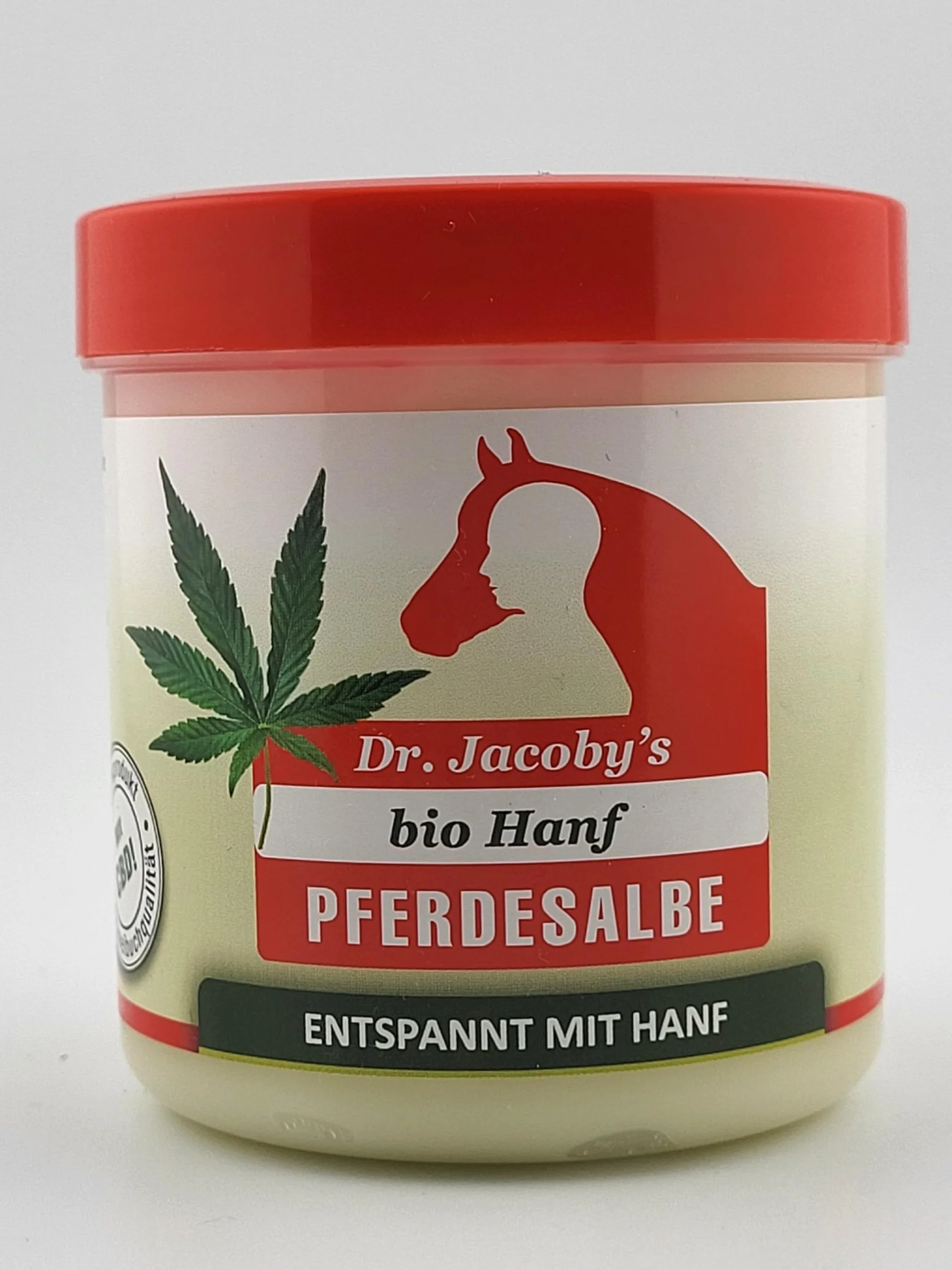 Dr. Jacoby Pferdesalbe Bio Hanf 200ml – 2er Set (2x 200ml) – Vorteilspack