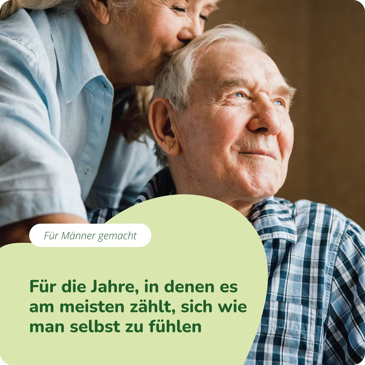 Sägepalme + Pygeum Africanum Vegavero | 500 mg Sägepalmenextrakt (20:1) & 200 mg Pygeum Extrakt (2:1) | 45% Fettsäuren & 10% Sterole | Vegan - Ohne Zusätze | 90 Kapseln