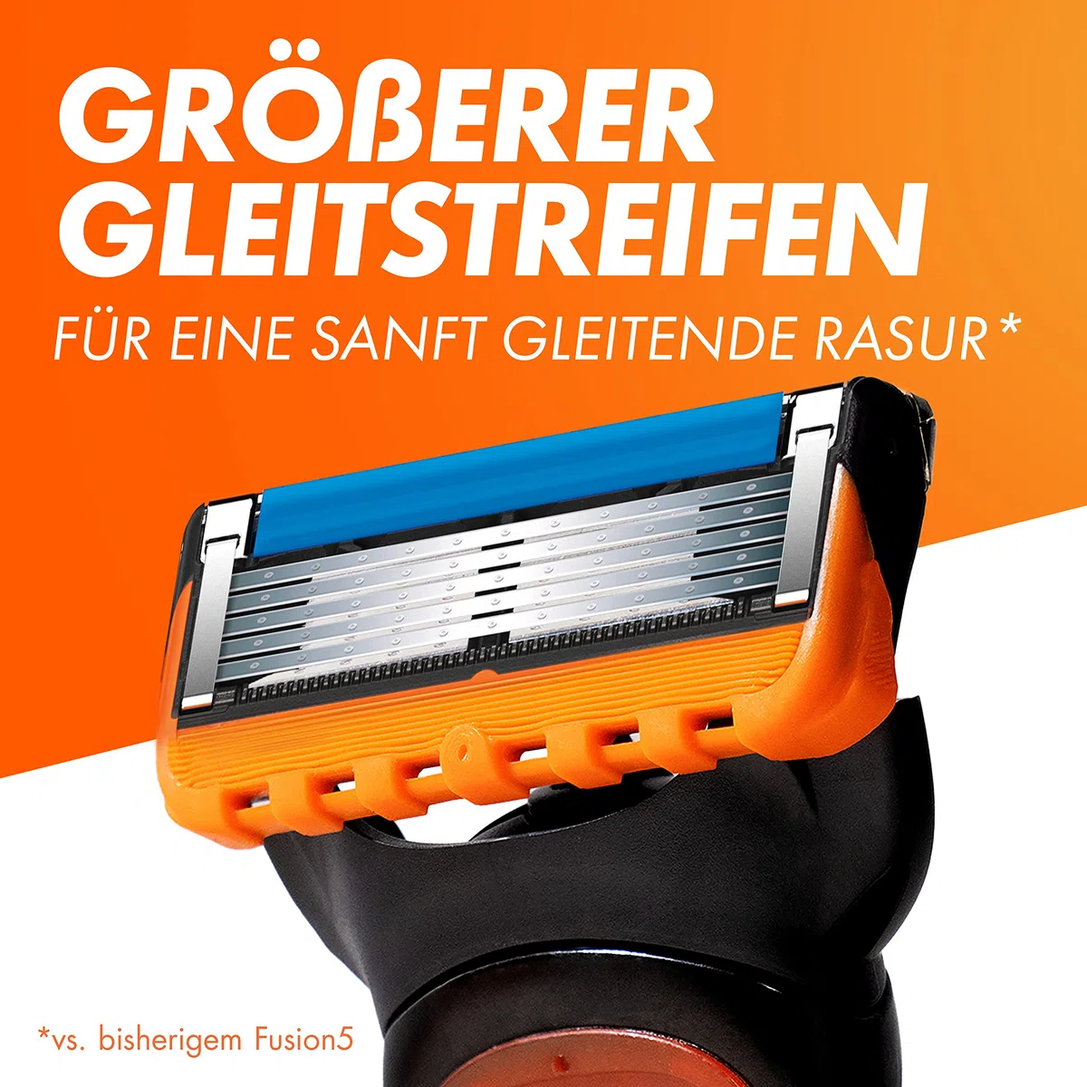 Gillette Fusion 5 Nassrasierer Herren, Geschenkset + 1 Ersatzklinge + Fusion Ultra Sensitive Rasiergel 200 ml, Geschenk für Männer
