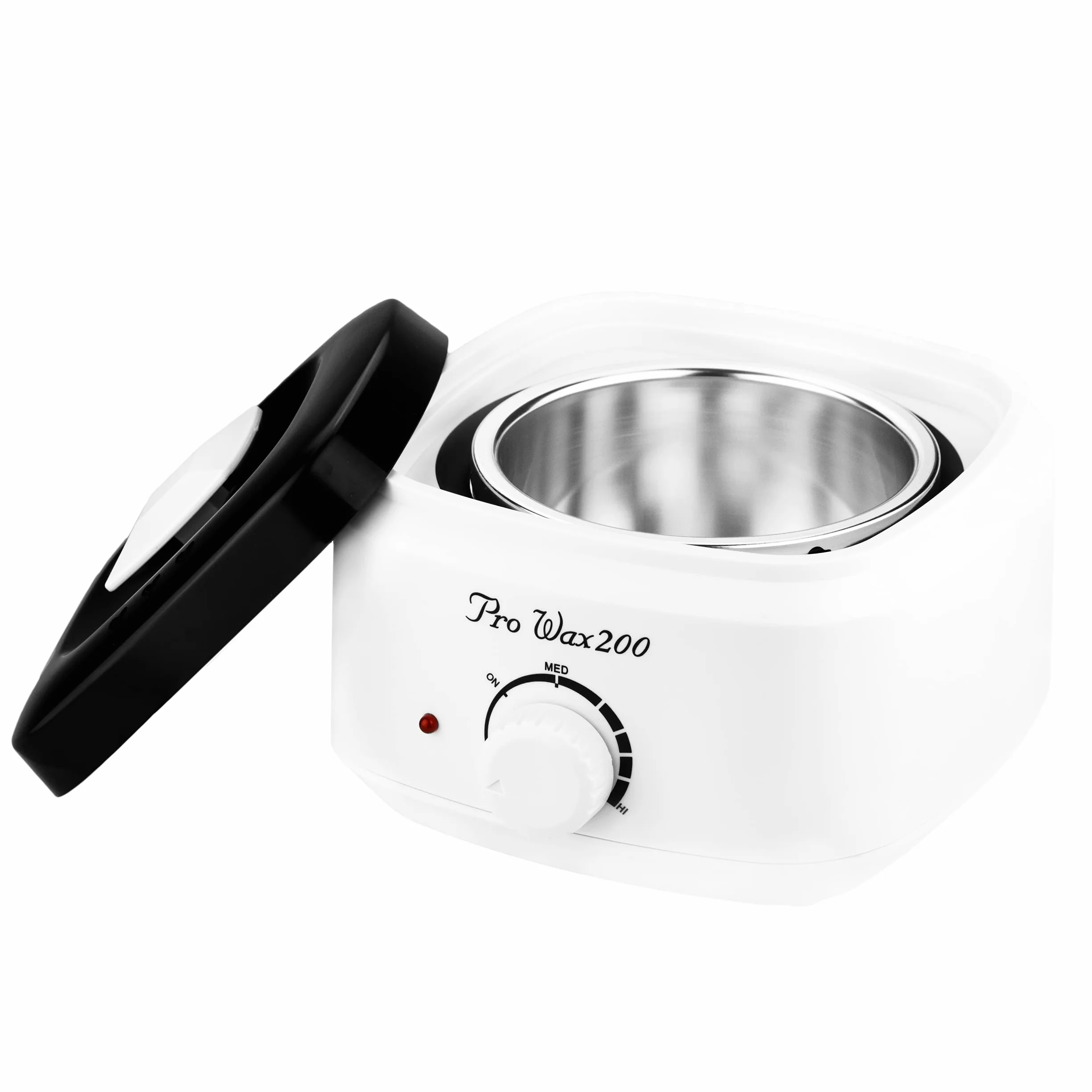 Wachswärmer 100W | Wachsmaschine für Wachsdosen und Hartwachs Zur Haarentfernung Gesicht Achseln Beine Arme Bikini Damen & Männer Wachsgerät Wax maschine Warmwachsgerät