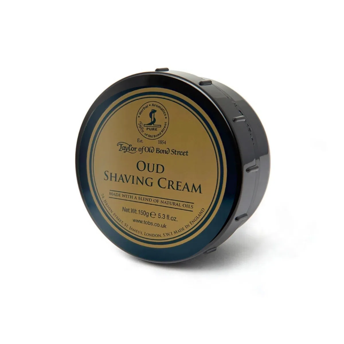 Taylor Of Old Bond Street Oud Rasiercreme-Topf, 150 g
