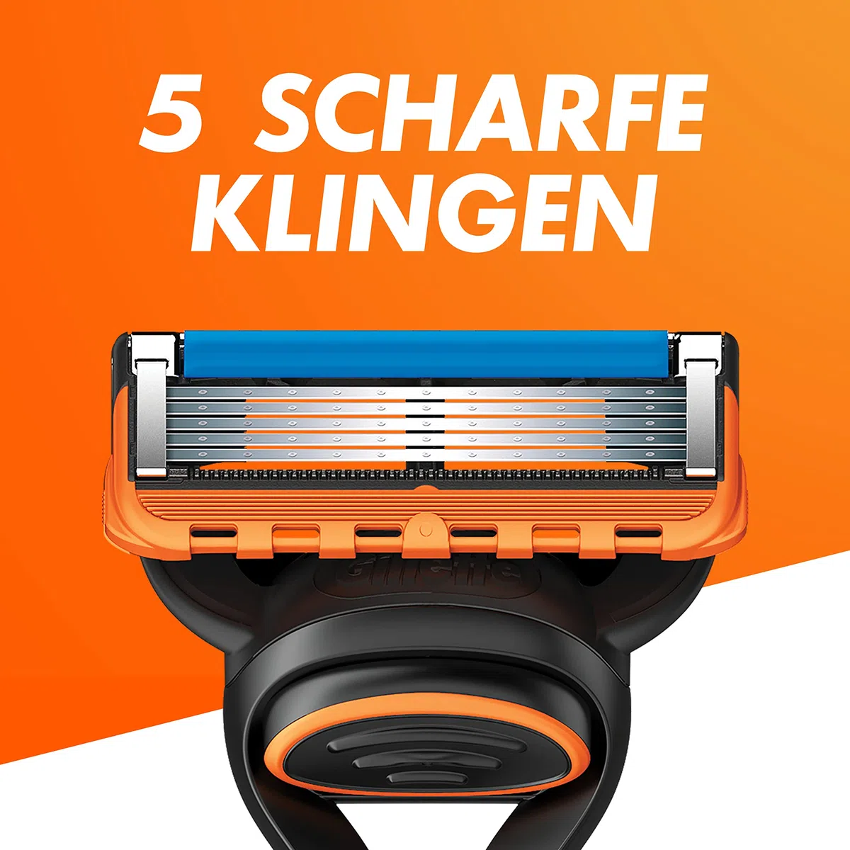 Gillette Fusion 5 Nassrasierer Herren, Geschenkset + 1 Ersatzklinge + Fusion Ultra Sensitive Rasiergel 200 ml, Geschenk für Männer