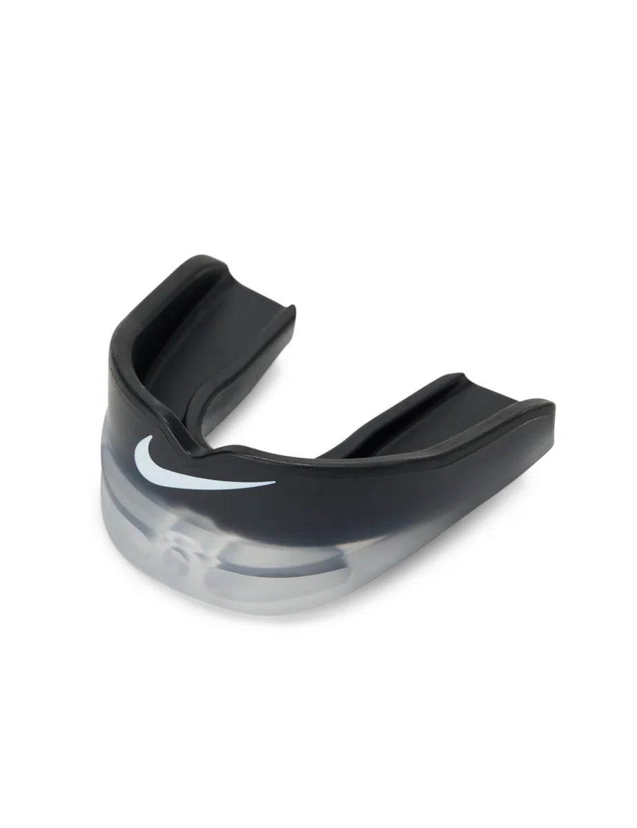 Nike Alpha Football Mundschutz schwarz | weiß