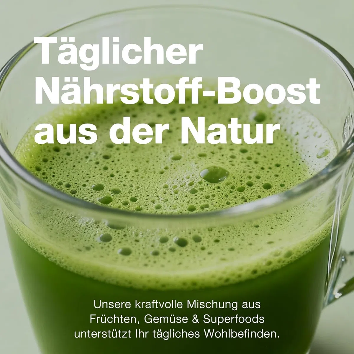 Grüne Entgiftungspulver, 200g Superfood Pulver, Greens Pulver helfer, Pflanzenpulver mit Matcha, Gerstengras, Heidelbeeren, Rich in Macronutrients, Micronutrients & Fiber