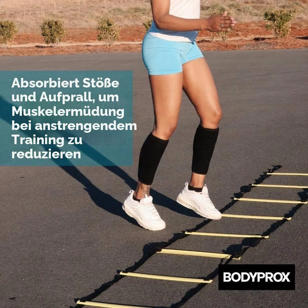 Bodyprox Verstellbare Schienbein-Kompresse, auch als Wadenbandage einsetzbar