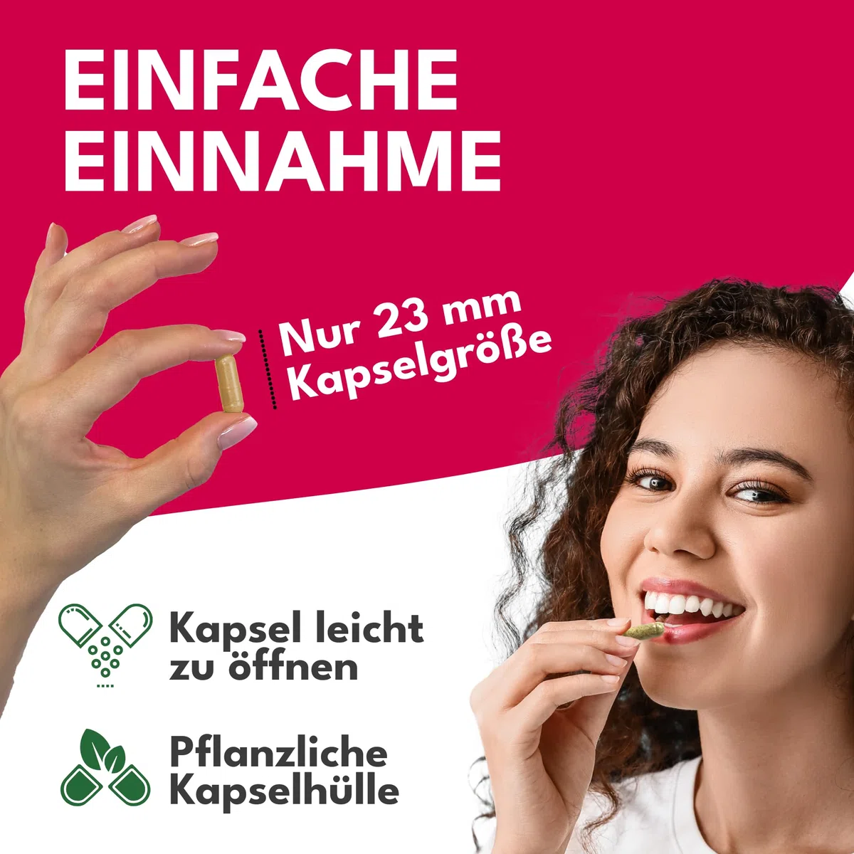 Green Naturals Montmorency Sauerkirsche – Hochdosiert: 2.100 mg Extrakt | 50:1 pro Tagesdosis · Entspricht 105.000 mg Sauerkirsch-Frucht · Aus der ganzen Frucht · 180 Kapseln