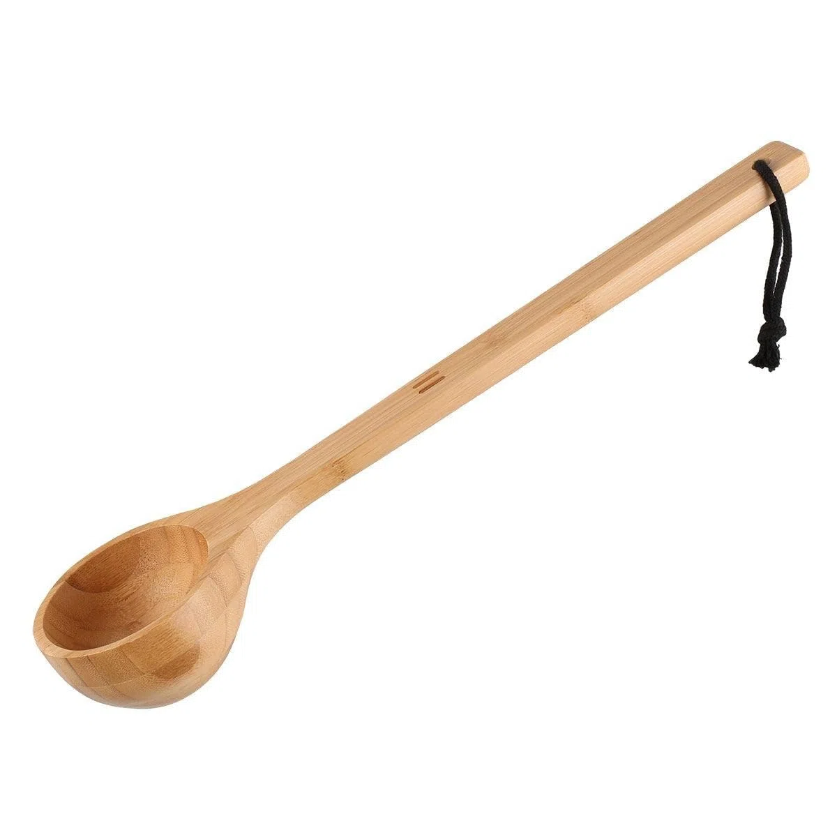 Rento - Design Sauna-Schöpfkelle - Ökologischer Bambus wärmebehandelt, 43 cm