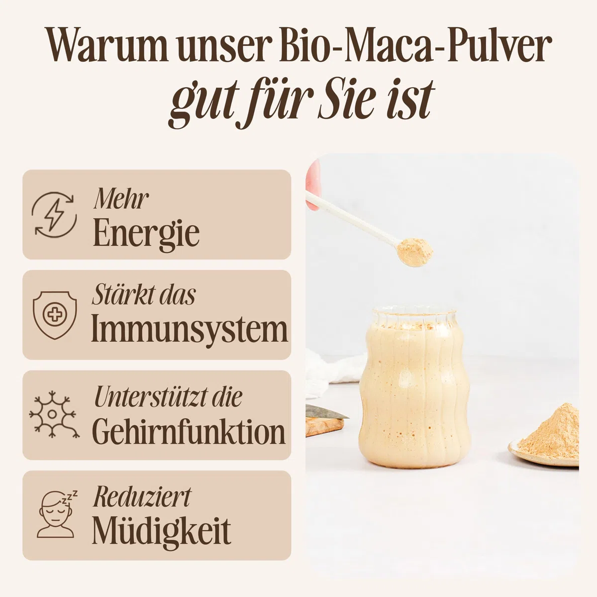 Sevenhills Wholefoods Bio-Maca-Wurzelpulver 1kg, peruanisches gelbes, rotes und schwarzes Maca, rein und naturbelassen, vegan, glutenfrei, gentechnikfrei, koscher