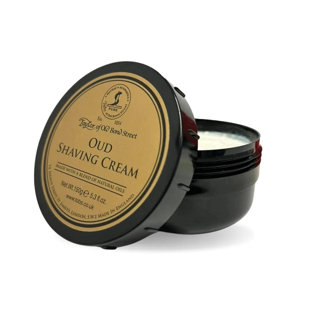 Taylor Of Old Bond Street Oud Rasiercreme-Topf, 150 g