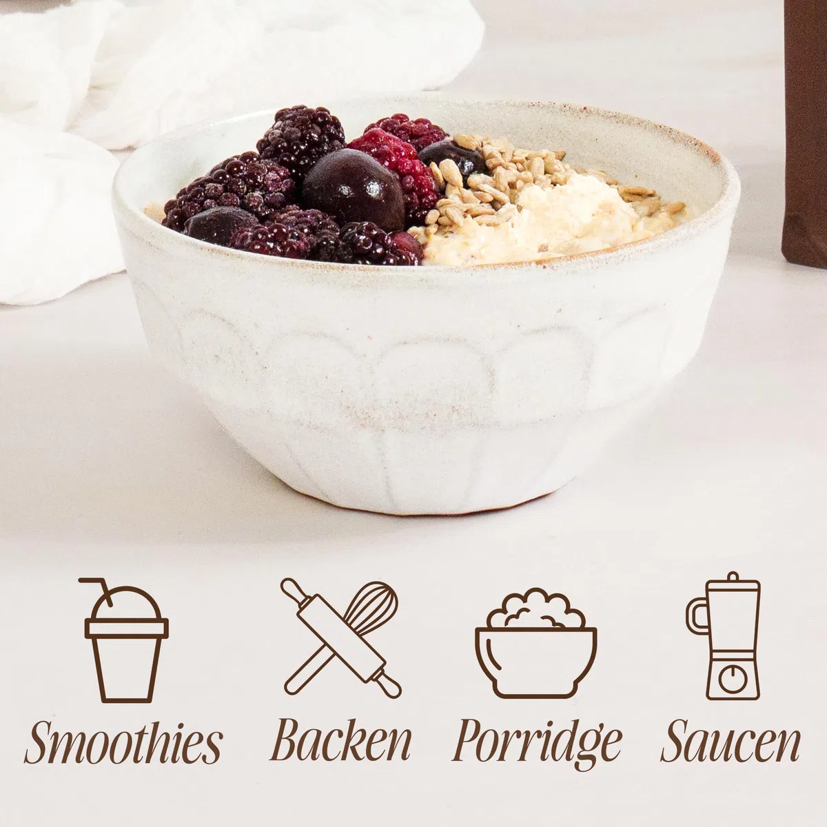 Sevenhills Wholefoods Bio-Maca-Wurzelpulver 1kg, peruanisches gelbes, rotes und schwarzes Maca, rein und naturbelassen, vegan, glutenfrei, gentechnikfrei, koscher