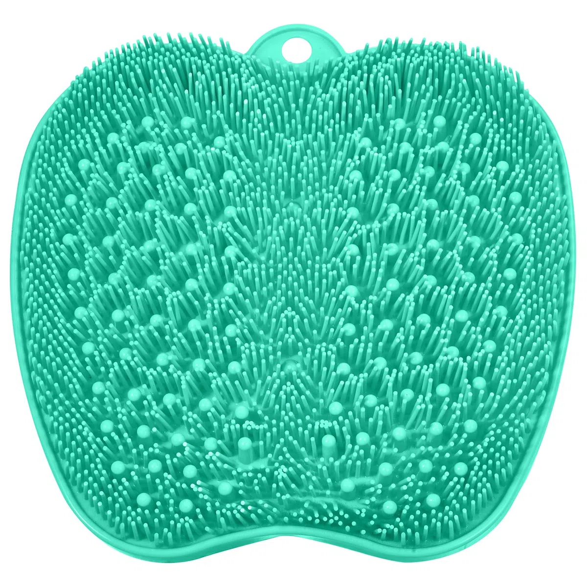 BESKAR Fußwäscher Bath Massage Pad mit Rutschfesten Saugnäpfen, Fuss Wäscher Dusche zum Reinigen der Füße Peeling No Bend, Fußpunkte Reflexzonenmatte zur Entspannung der Füße