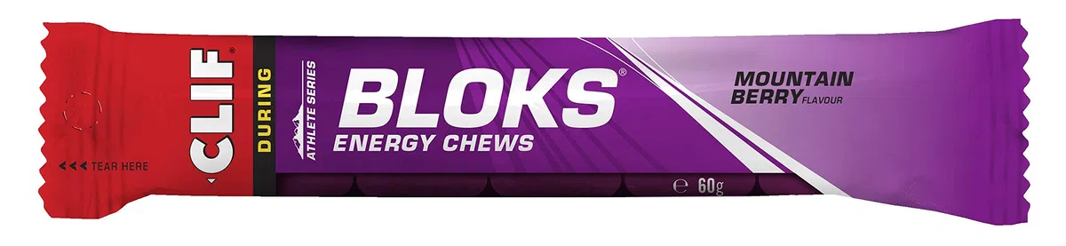CLIF Bloks 6er Testpaket (6 x 60g)