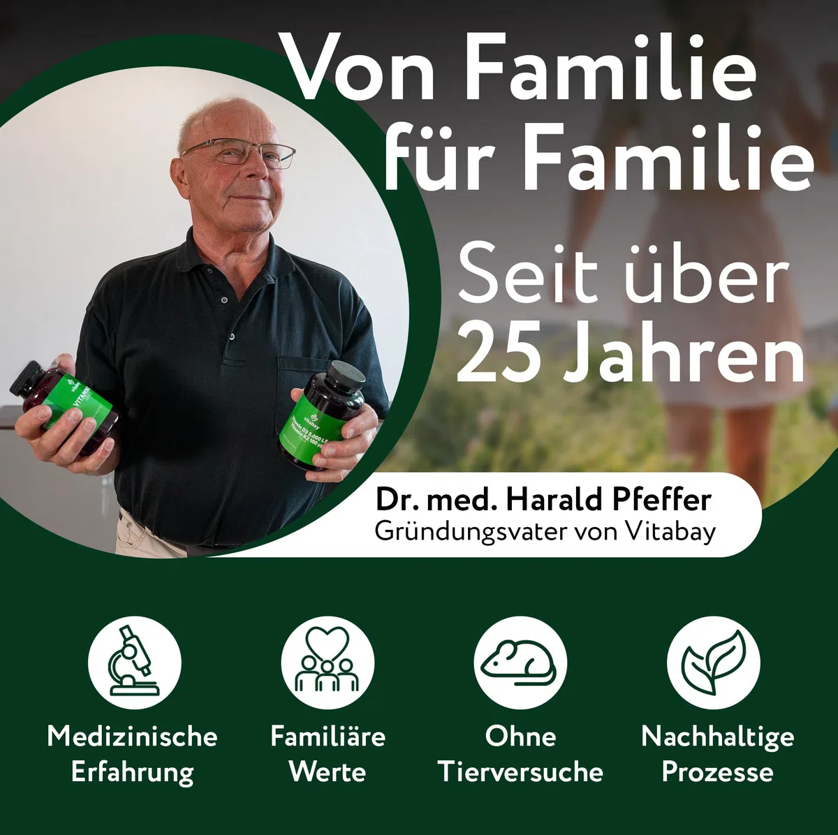 Vitabay Vitamin D3 + K2 Depot – 180 vegane Tabletten – hochdosiert – 20.000 IE Premium Vitamin D3 mit K2-MK7 All-Trans – ohne Zusätze – vegan & laborgeprüft in Deutschland – Vorrat für lange Zeit