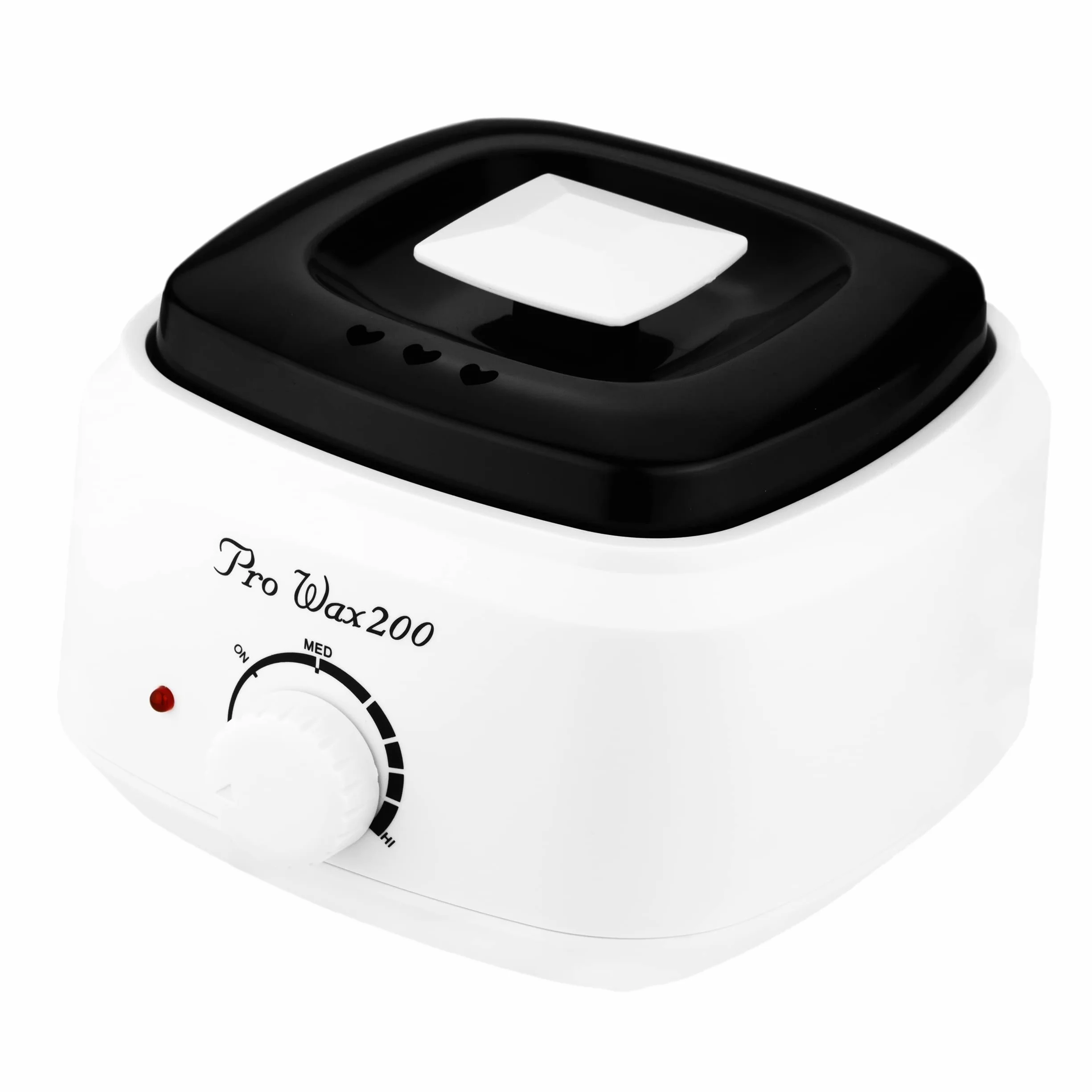 Wachswärmer 100W | Wachsmaschine für Wachsdosen und Hartwachs Zur Haarentfernung Gesicht Achseln Beine Arme Bikini Damen & Männer Wachsgerät Wax maschine Warmwachsgerät