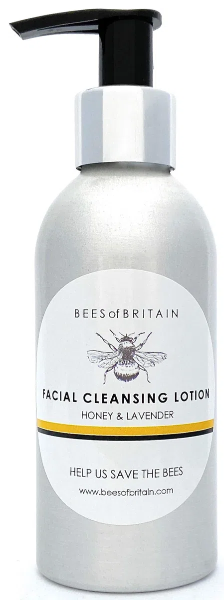 Honey & Lavender Cleansing Lotion – pH 5.5 Sanfte Reinigungsmilch – Barriereschonend mit Bio-Aloe-Vera & Honig – 150ml