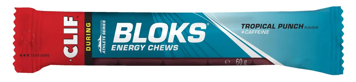 CLIF Bloks 6er Testpaket (6 x 60g)