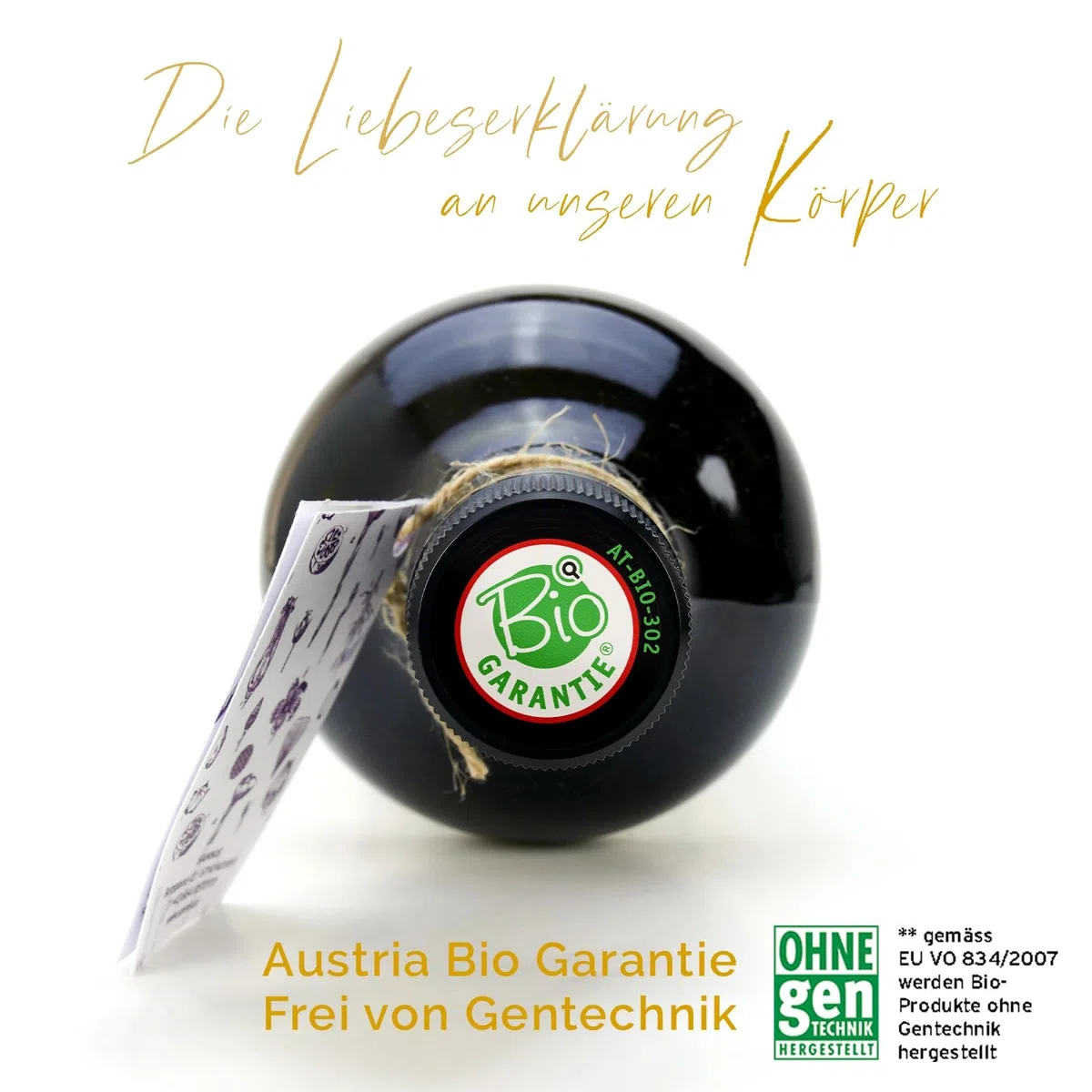 Sannis Bio-Leinöl mit Kardamom 250 ml I Leinsamenöl aus kontrolliert biologischem Anbau I kaltgepresst & ungefiltert I reich an Omega-3-Fettsäuren I Leinöl ideal für Salat, Nudeln & Müsli