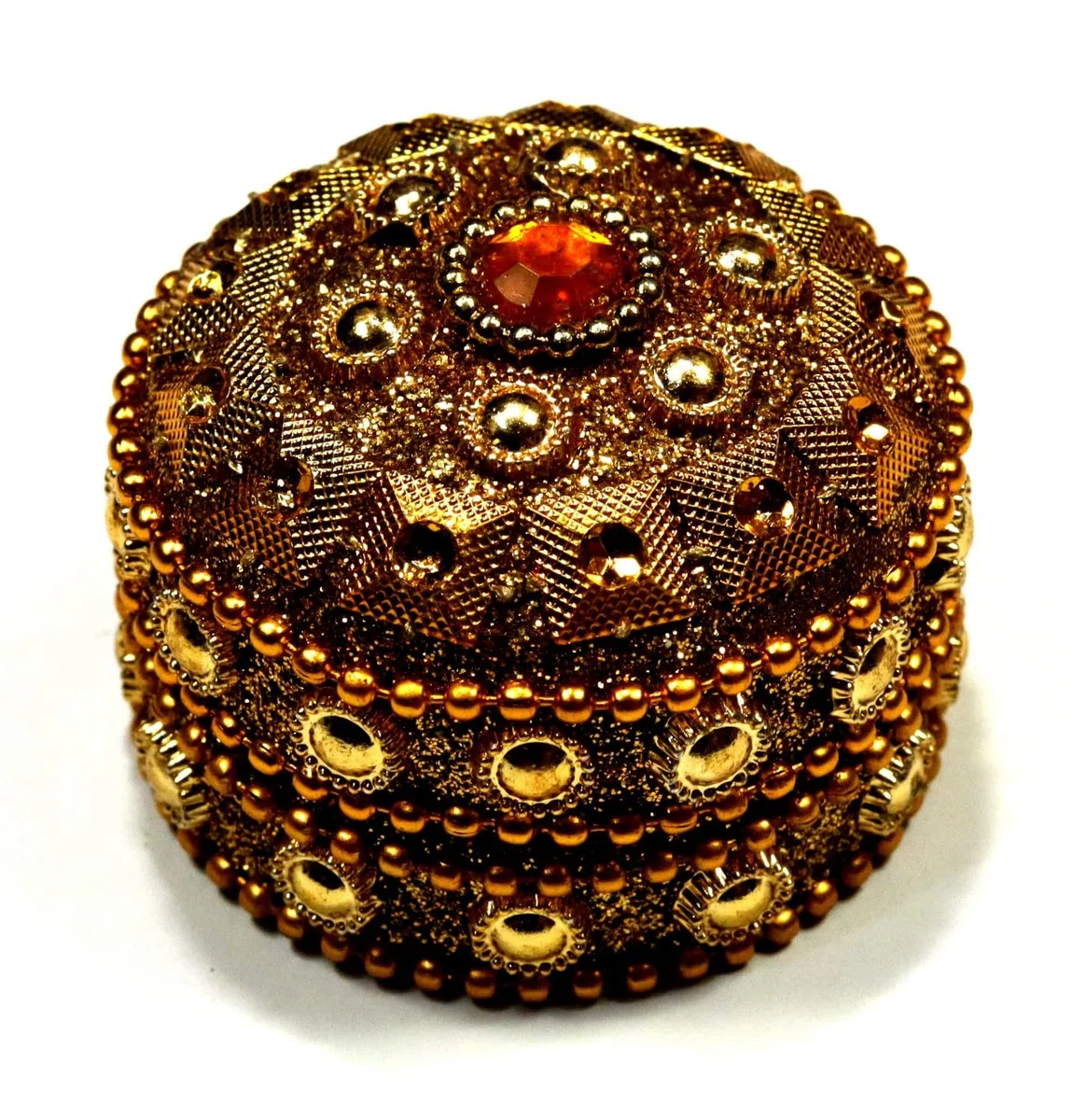 ASHIRWAD Sindoor Kumkum Indian Sindur Pulver für Tilak Puja Hochzeitsfeste | AE000155-01 (Red Sindoor)