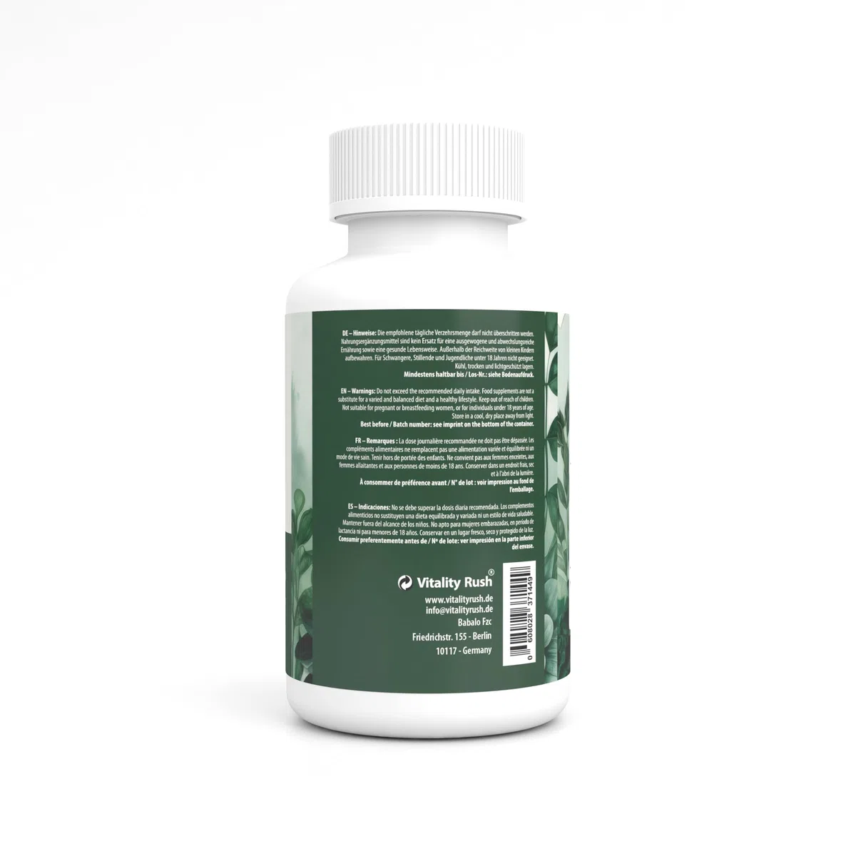 OPC Kraft 70% – Traubenkernextrakt 600mg pro Tagesdosis – 240 Kapseln – Mit Vitamin C, Zink & Selen – Vegan & Hochwertig