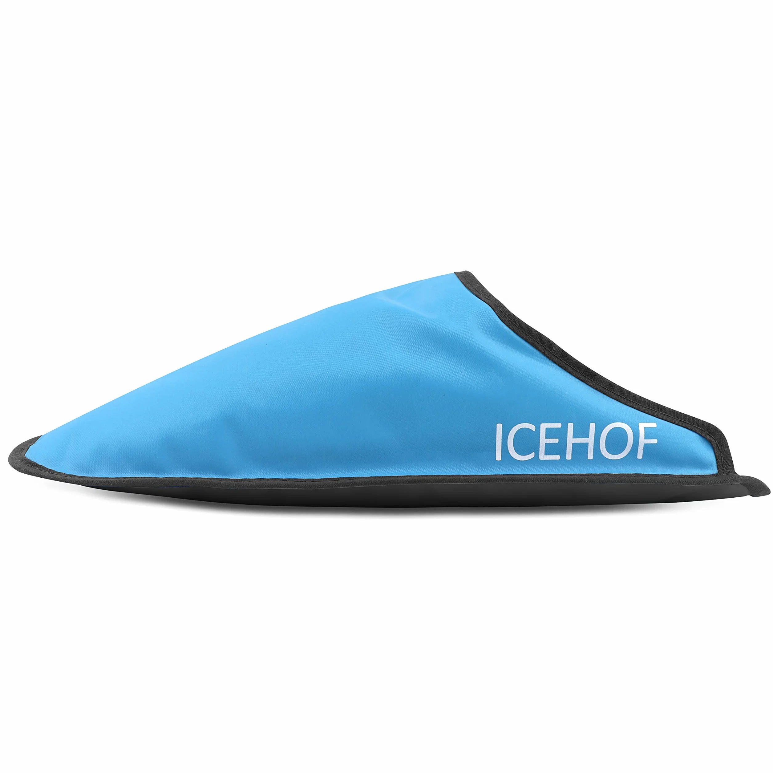 ICEHOF Kühl-Slipper (1 Paar) Sanfter Stoff - PremiumEdition Kühlsocken mit hochwertigem Gel - Kältetherapie für Füße Zehen bei Chemotherapie Rheuma Eis-Socken Chemo Kühlschuhe - OneSize Unisex