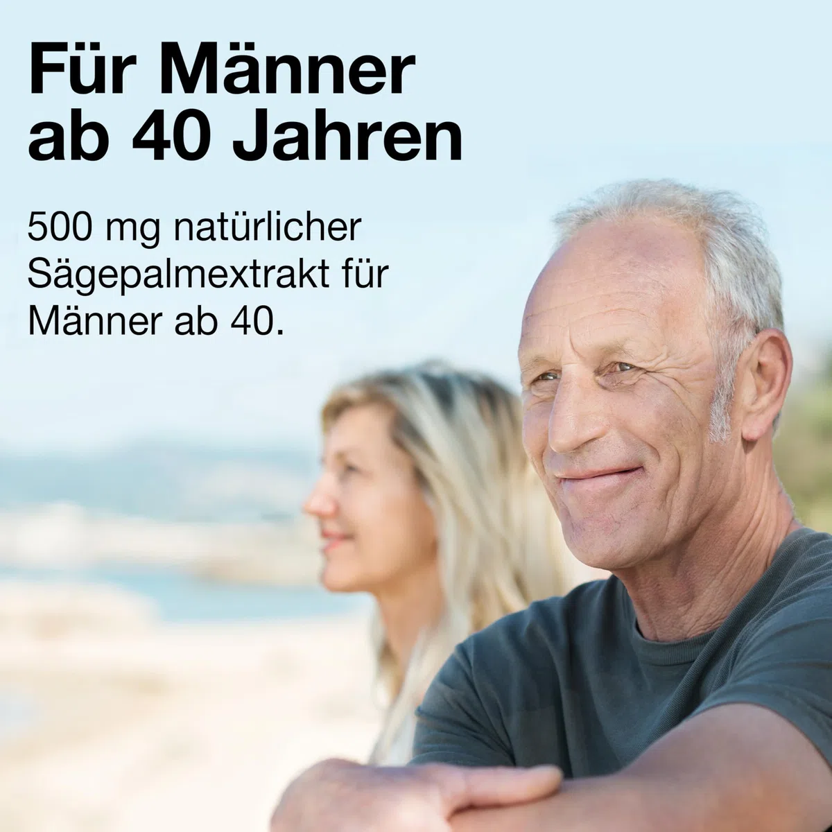 Only Nature Sägepalmenextrakt 500 mg - 180 Prosta Kapseln - Natürlich & Wirksam - in Deutschland produziert & Laborgeprüft - Sägepalme Prostata Kapseln