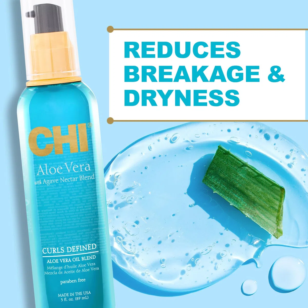CHI Aloe Vera Oil 89ml