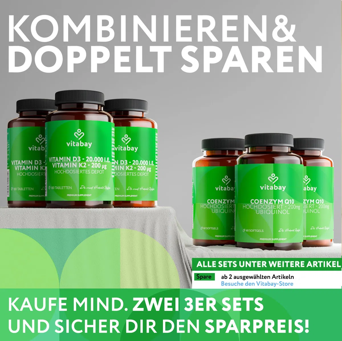 Vitabay Traubensilberkerze 2.500 mg – 120 vegane Kapseln – Cimicifuga Racemosa Extrakt (Black Cohosh) – hochdosierter 5:1 Extrakt aus dem Wurzelstock – vegan & laborgeprüft in DE – Vorrat 4 Monate
