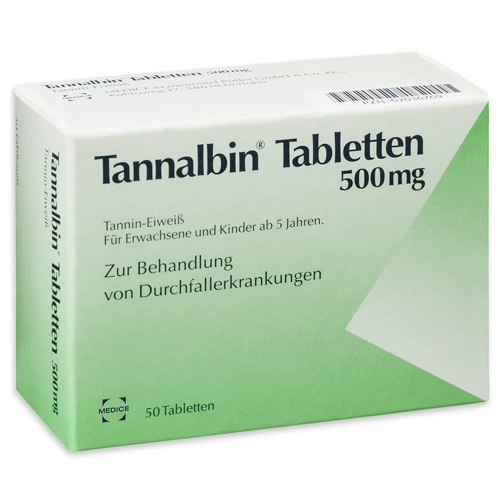 Durchfalltabletten, 50 Tabletten