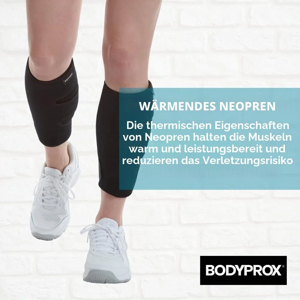 Bodyprox Verstellbare Schienbein-Kompresse, auch als Wadenbandage einsetzbar