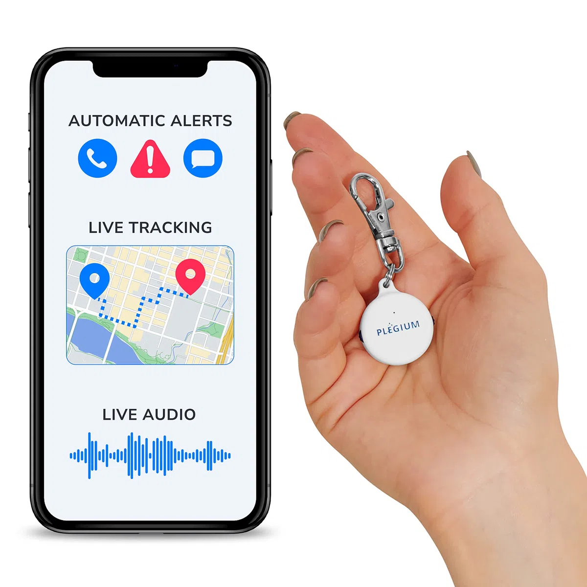 Plegium Smart Emergency Button