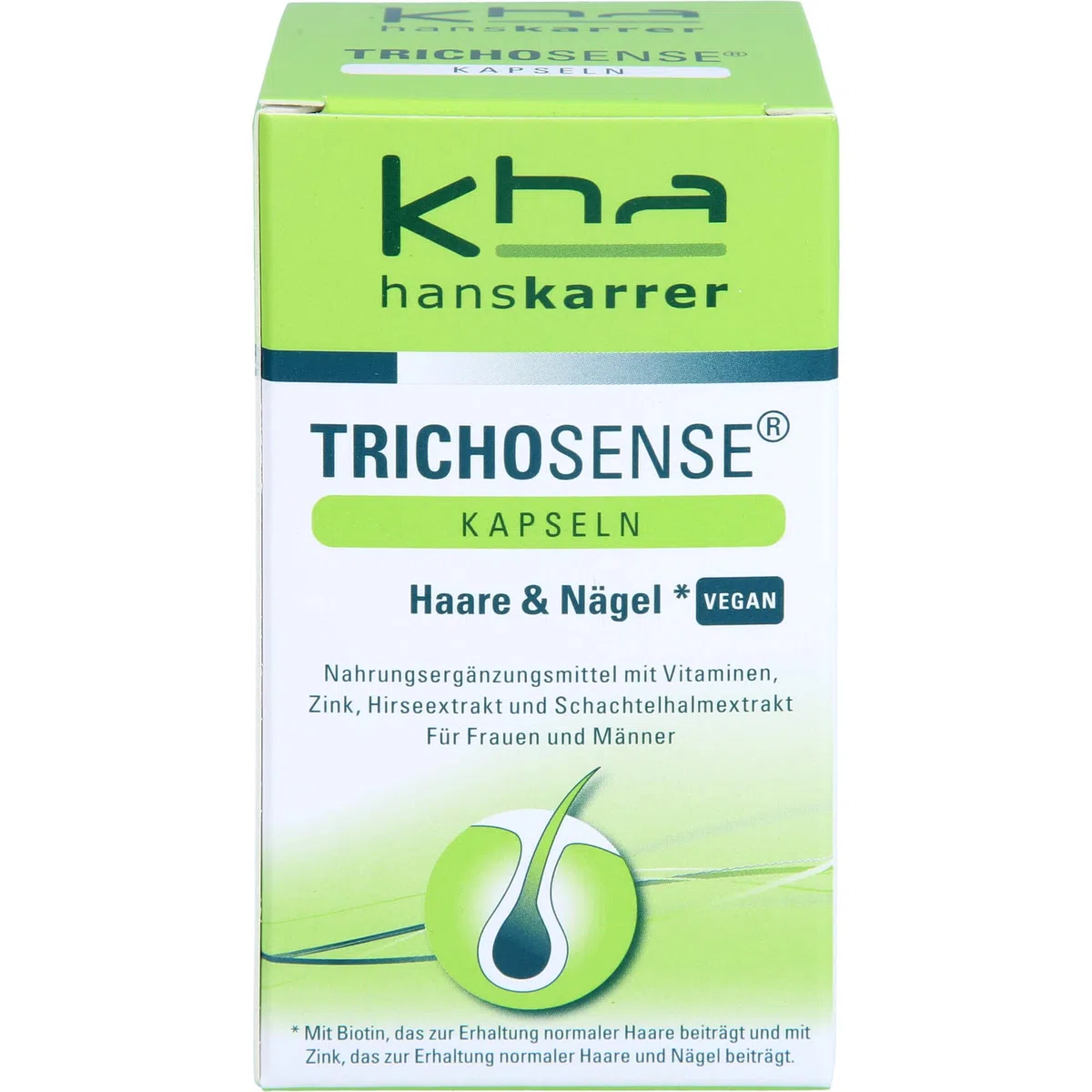 Hans Karrer Trichosense Kapseln, 60 St