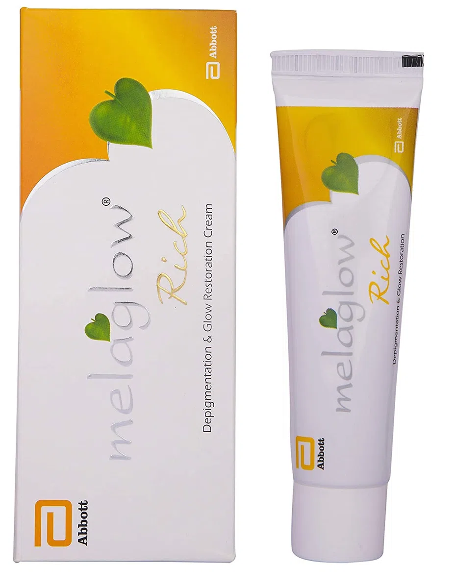 Verem Melaglow Rich Depigmentierung und Glühwiederherstellung, 20 g