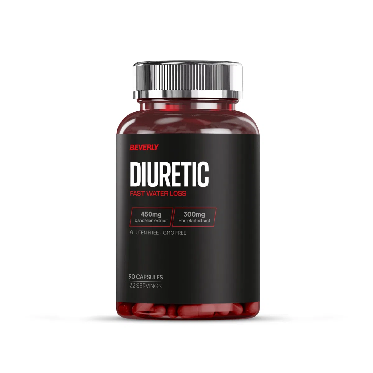 Beverly Nutrition Diuretic Fast Water Loss 90 Vcaps