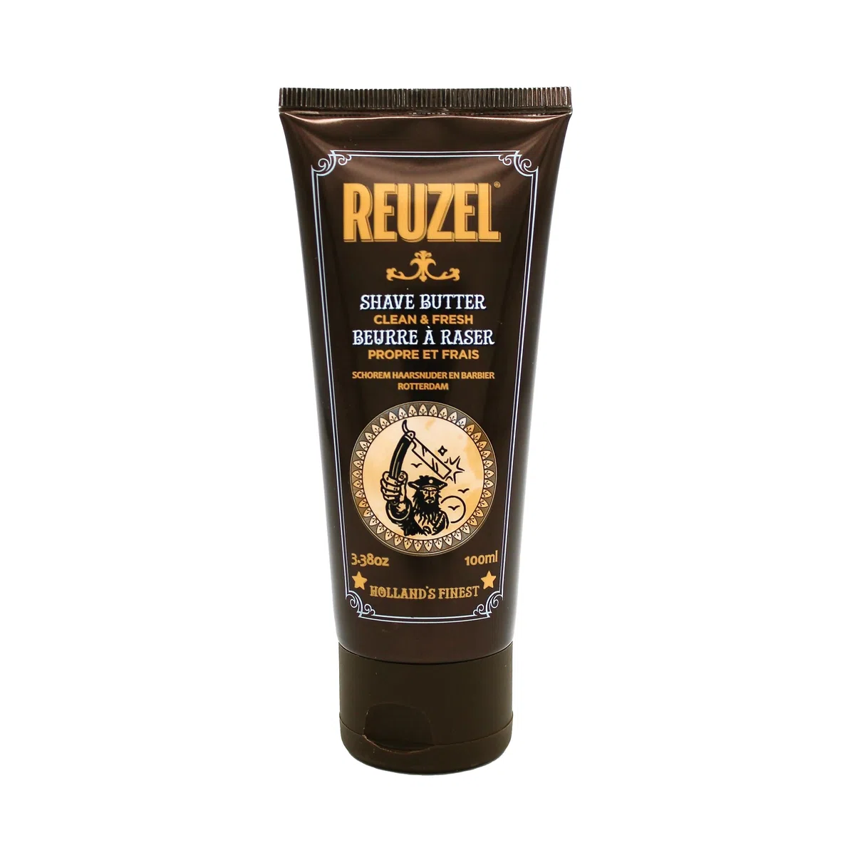 Reuzel Clean & Fresh Rasierbutter, Sanfte Feuchtigkeitsspendende Rasur mit Ultragleitender Klarer Formel, 100 ml